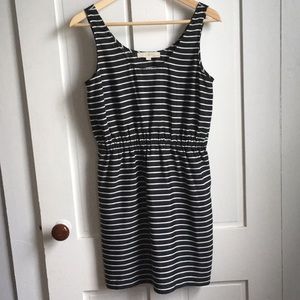 LOFT Striped Summer Dress